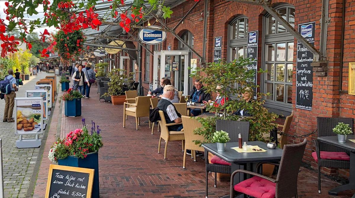 Moderne Wohnung Im Erdgeschoss Mit Terrasse I Ruhige Umgebung 브레머하펜 외부 사진