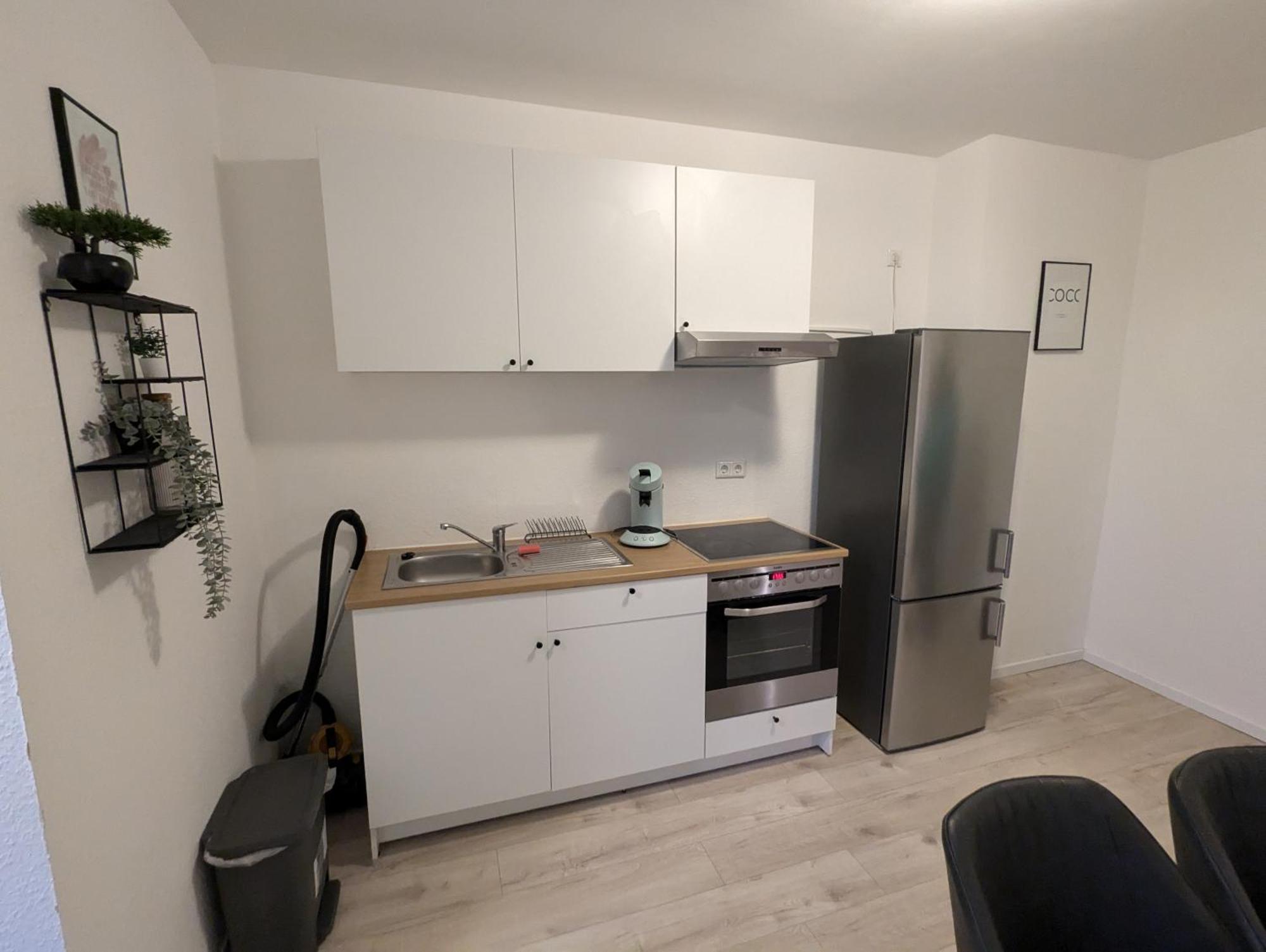 Moderne Wohnung Im Erdgeschoss Mit Terrasse I Ruhige Umgebung 브레머하펜 외부 사진