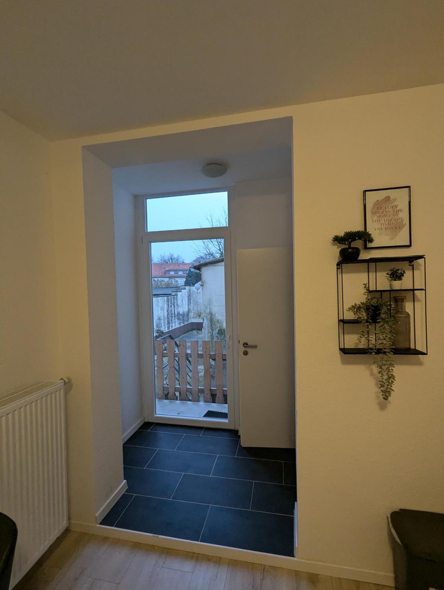 Moderne Wohnung Im Erdgeschoss Mit Terrasse I Ruhige Umgebung 브레머하펜 외부 사진
