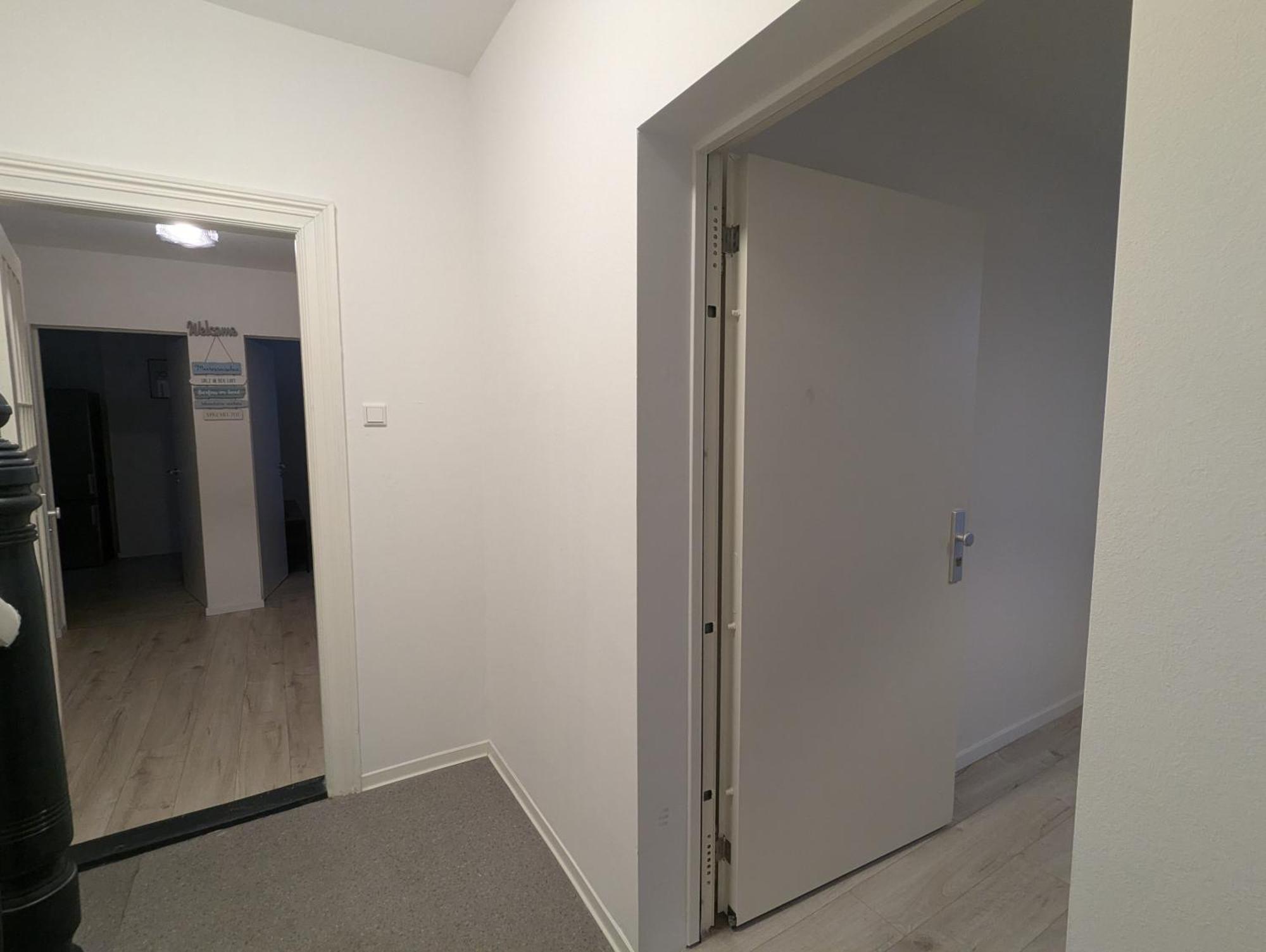 Moderne Wohnung Im Erdgeschoss Mit Terrasse I Ruhige Umgebung 브레머하펜 외부 사진